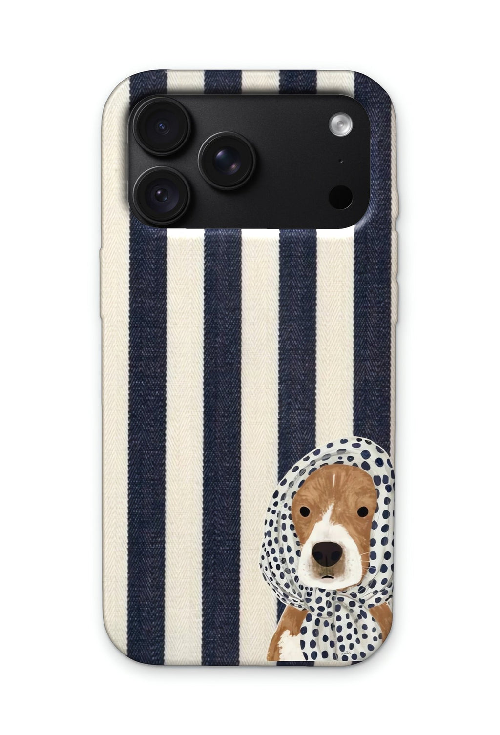PUP STRIPE NAVY