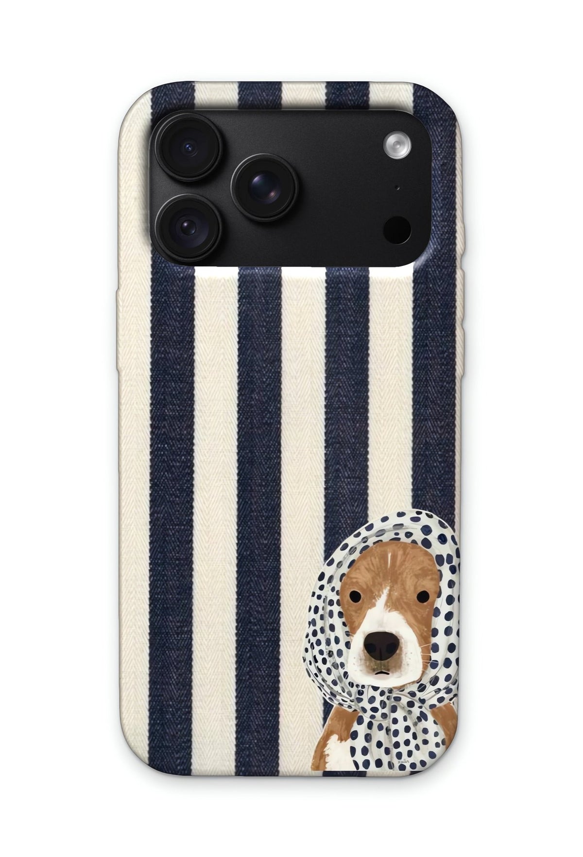 PUP STRIPE NAVY