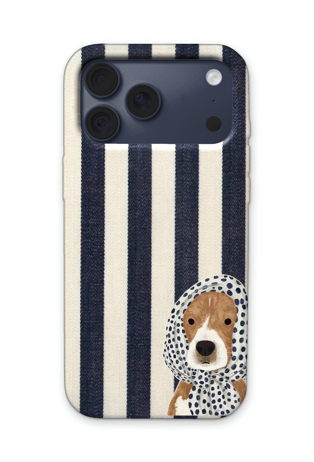 PUP STRIPE NAVY