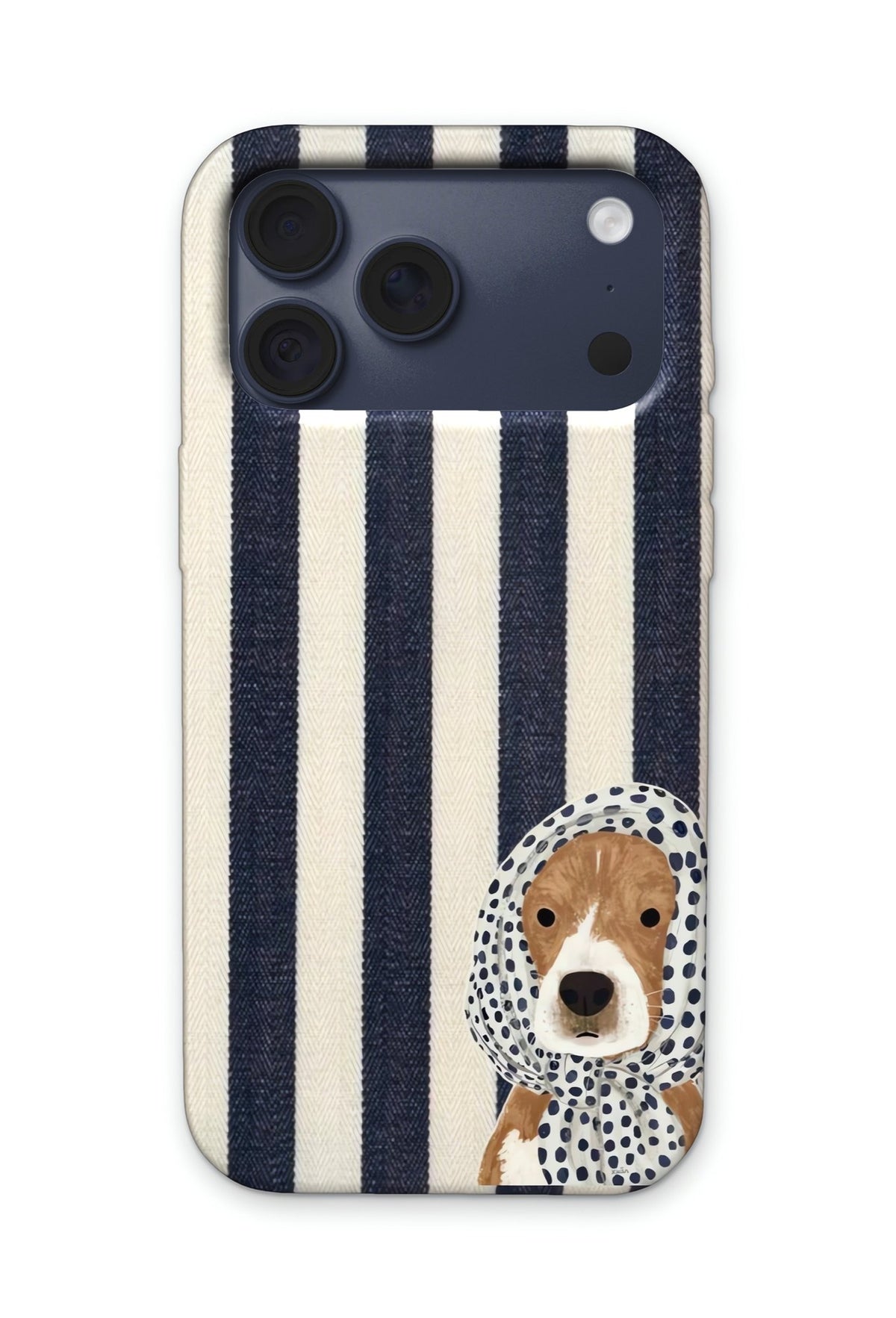 PUP STRIPE NAVY