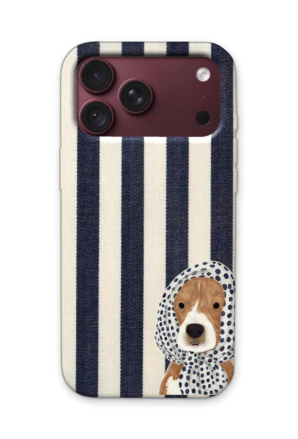 PUP STRIPE NAVY