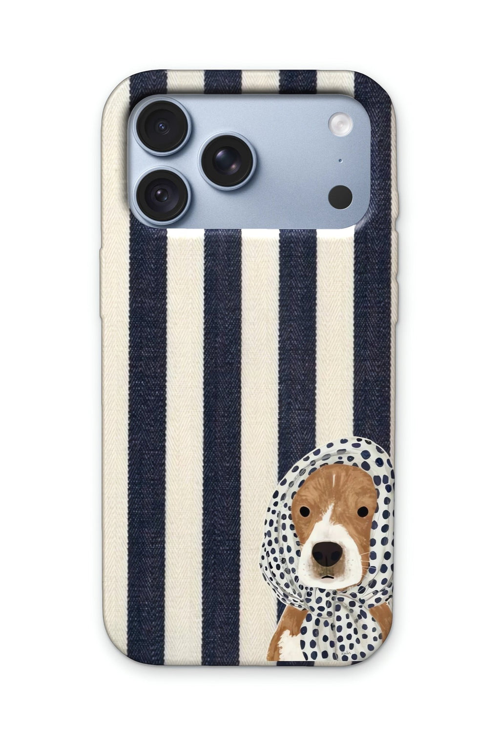 PUP STRIPE NAVY