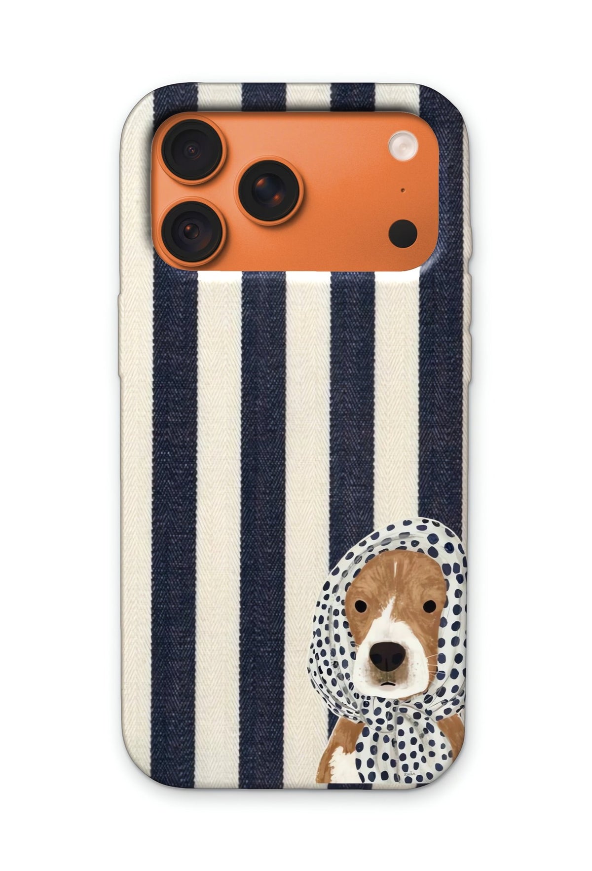 PUP STRIPE NAVY