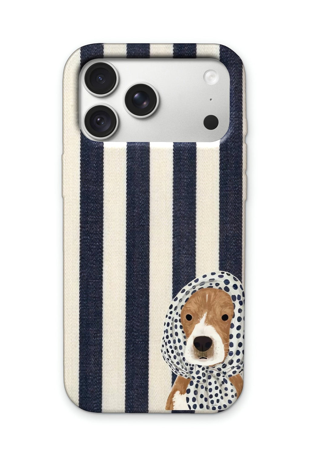 PUP STRIPE NAVY