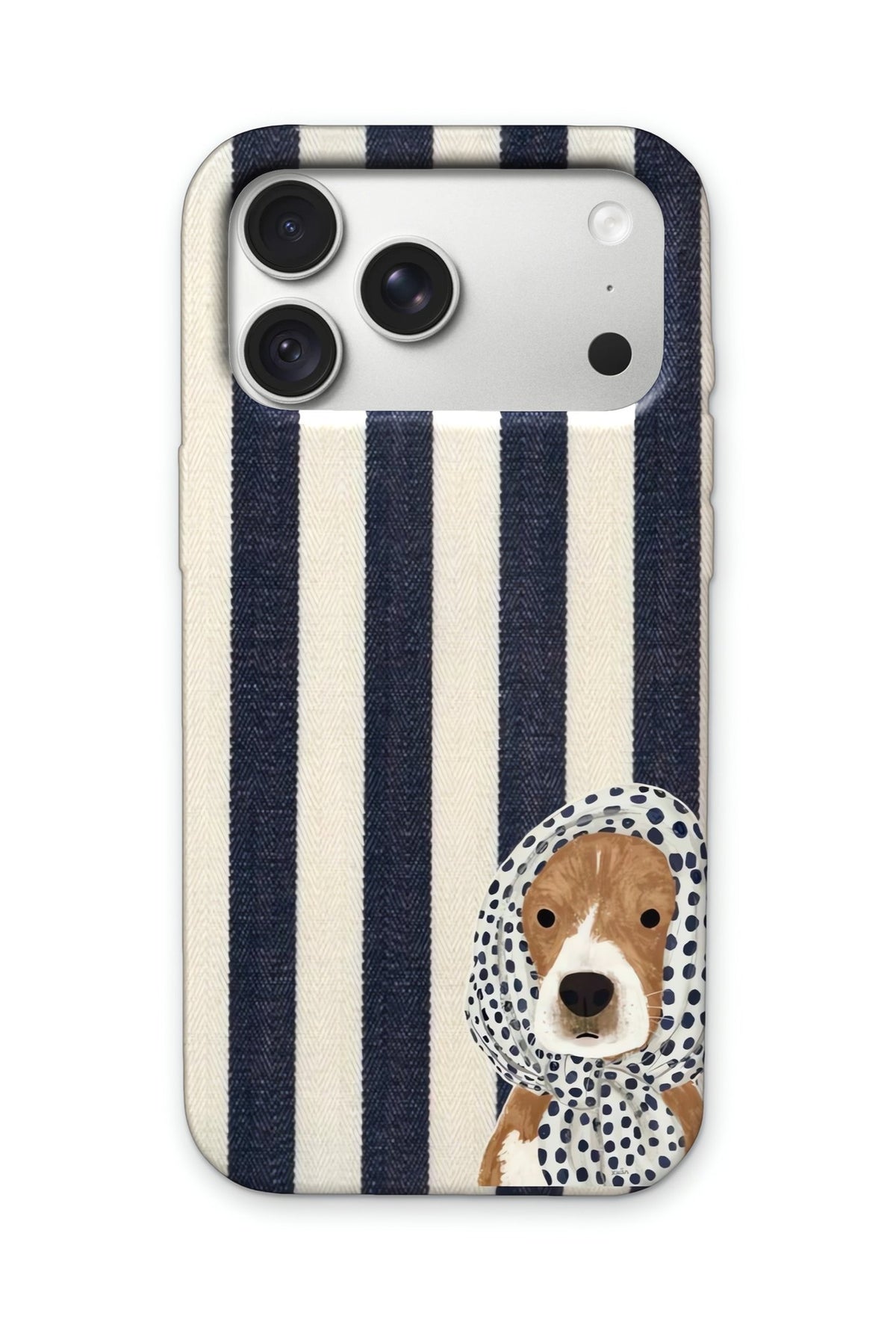 PUP STRIPE NAVY