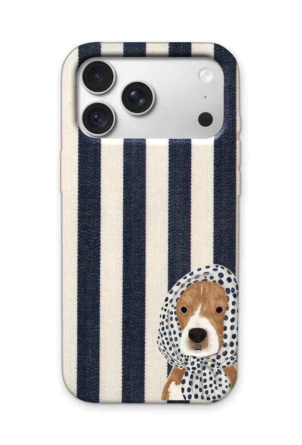 PUP STRIPE NAVY