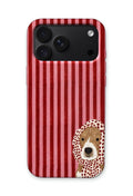 PUP STRIPE RED