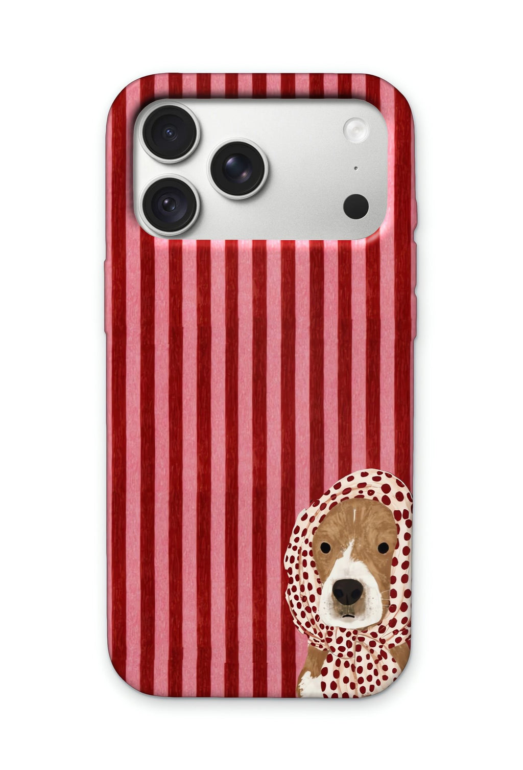 PUP STRIPE RED