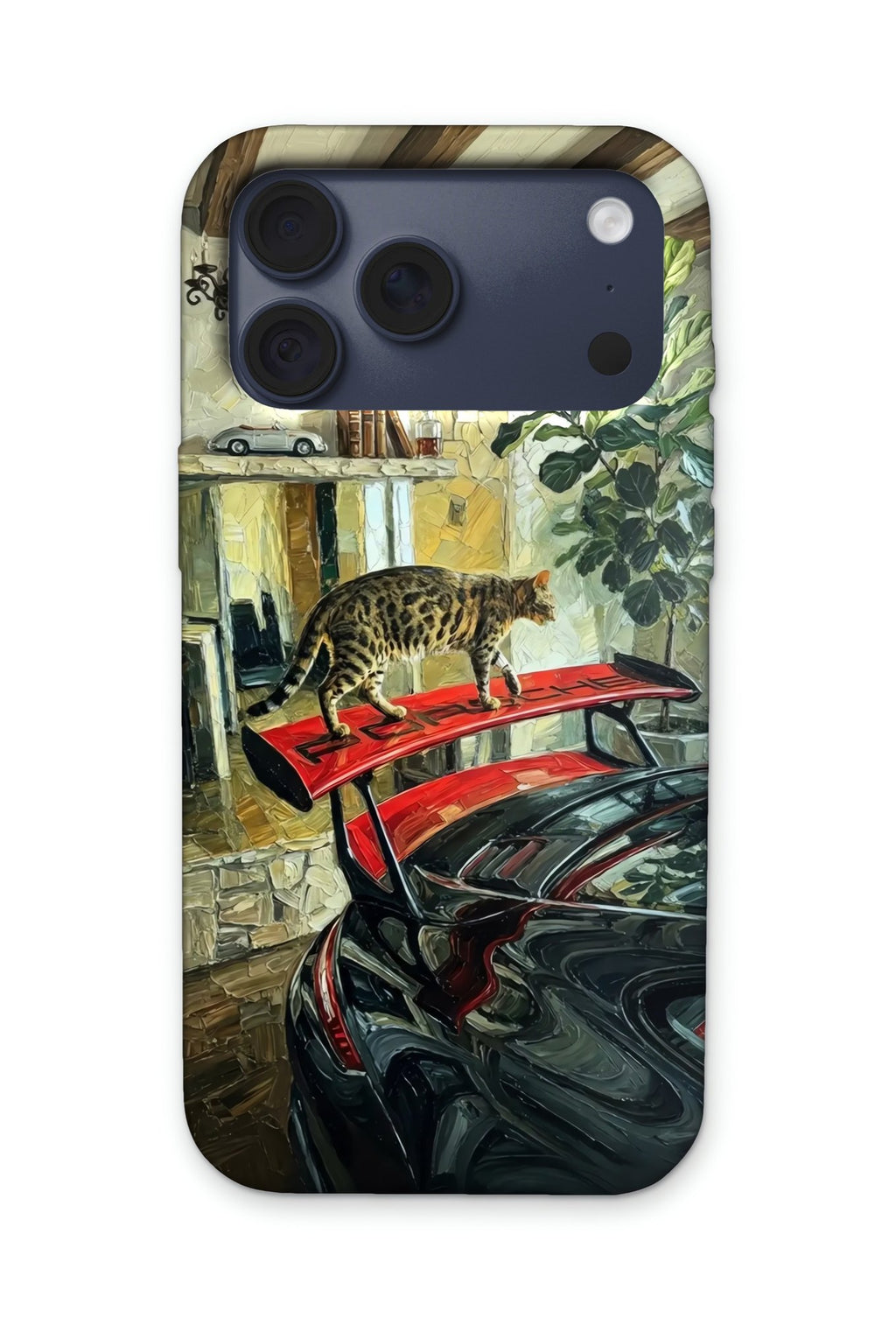 GARAGE CAT