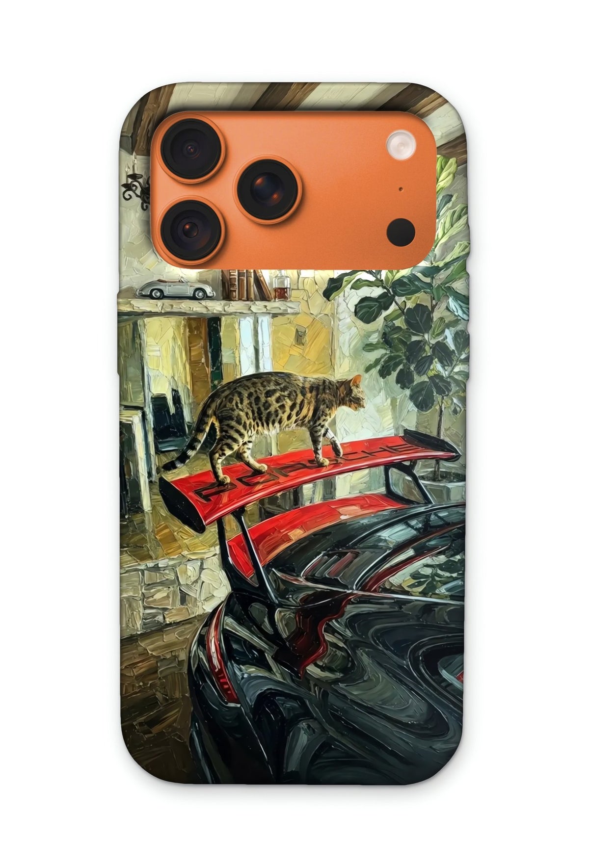 GARAGE CAT