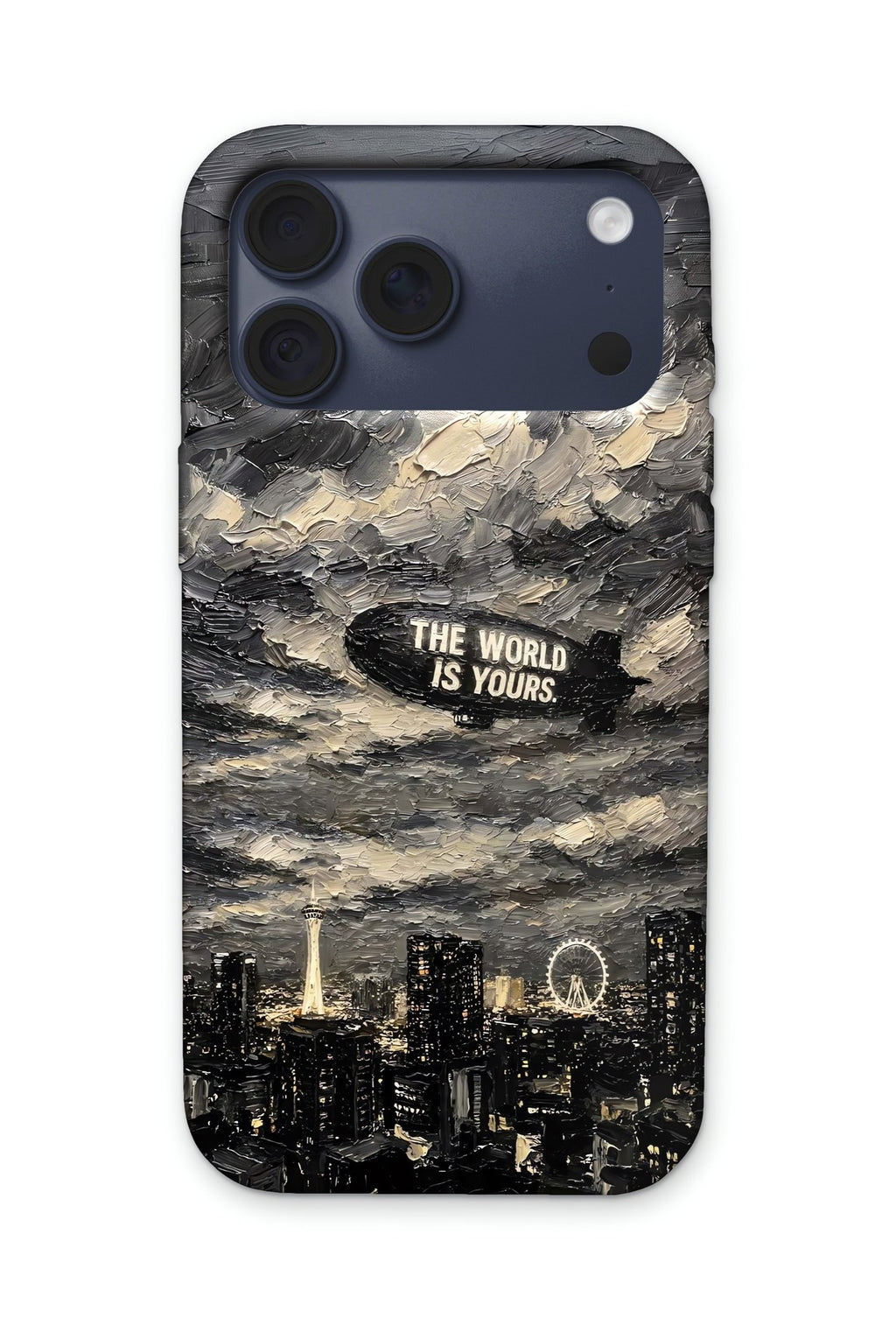 THE WORLD IS YOURS
