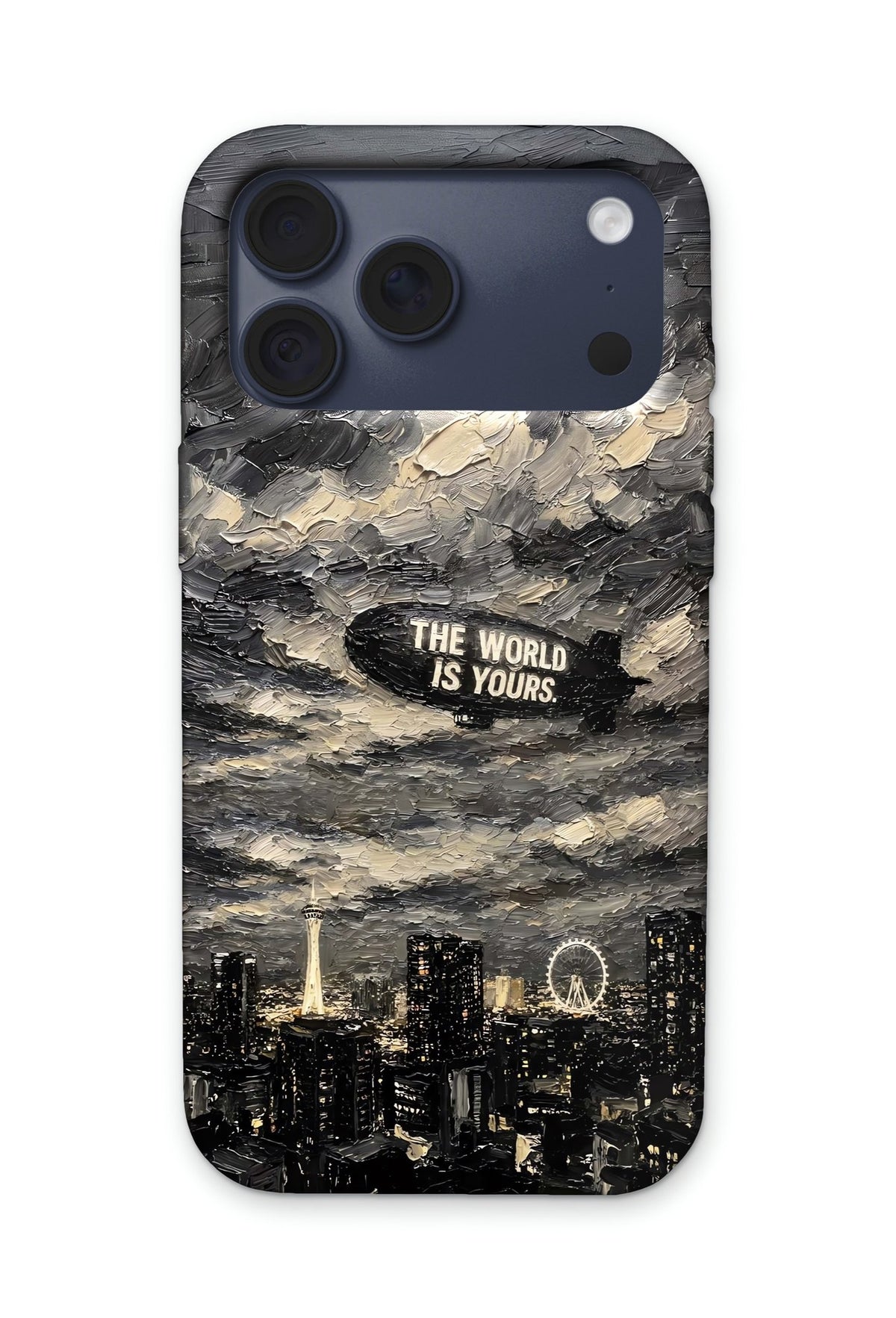 THE WORLD IS YOURS