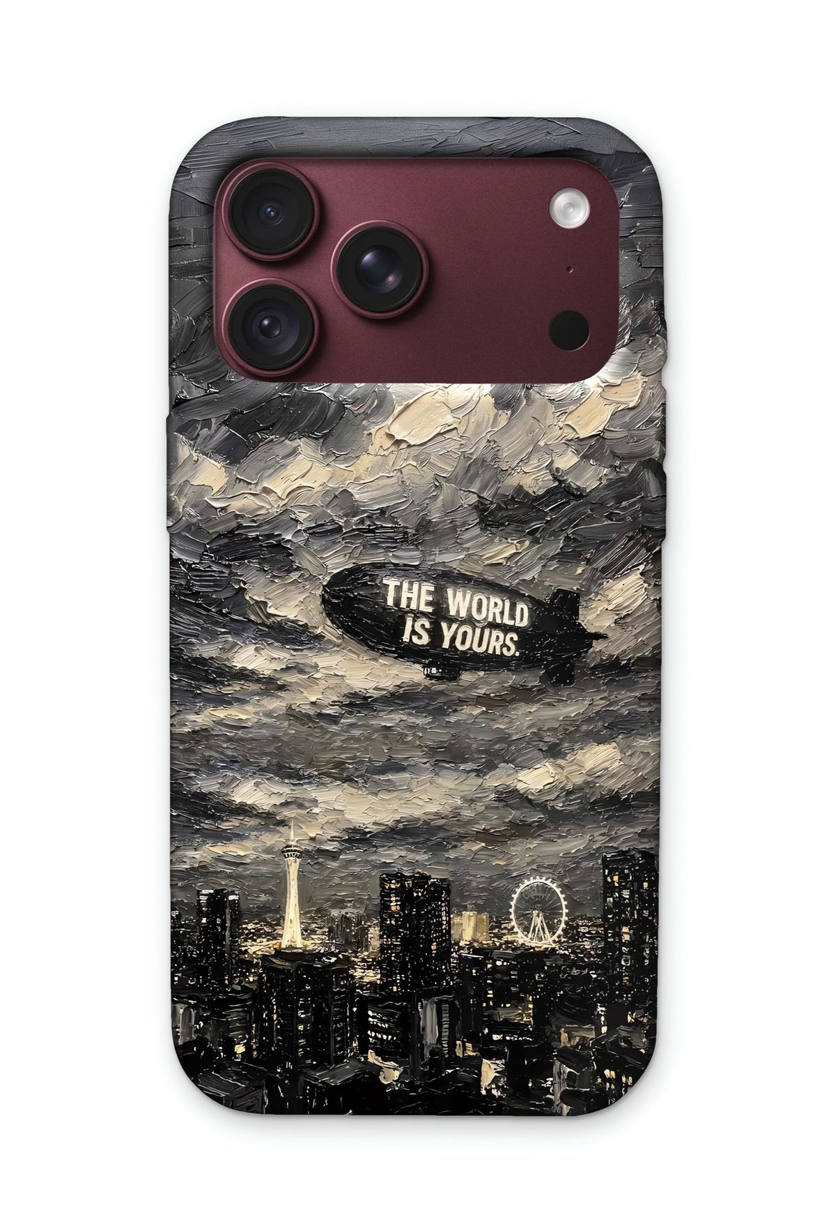 THE WORLD IS YOURS