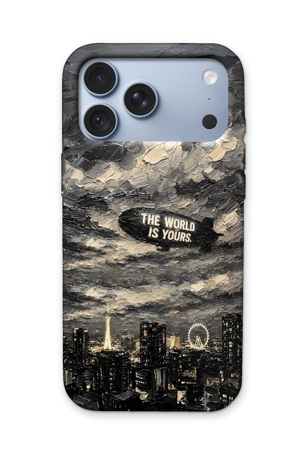 THE WORLD IS YOURS