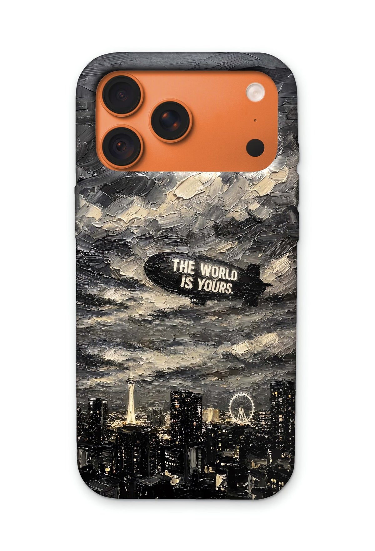 THE WORLD IS YOURS