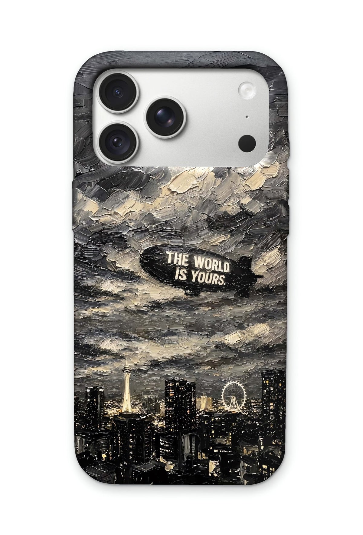 THE WORLD IS YOURS
