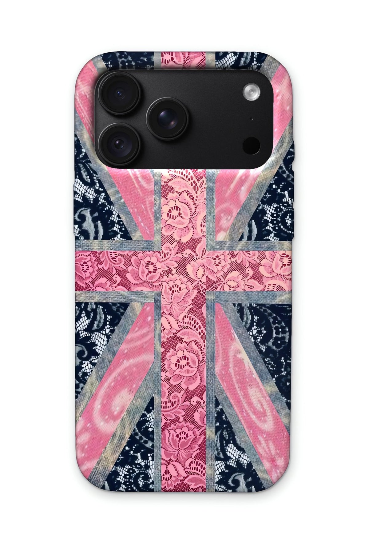PINK LACE FLAG