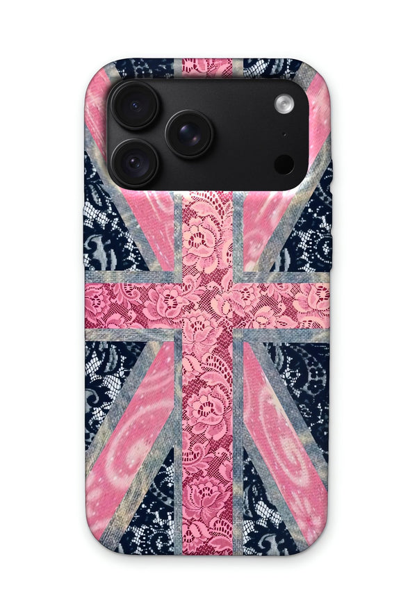 PINK LACE FLAG