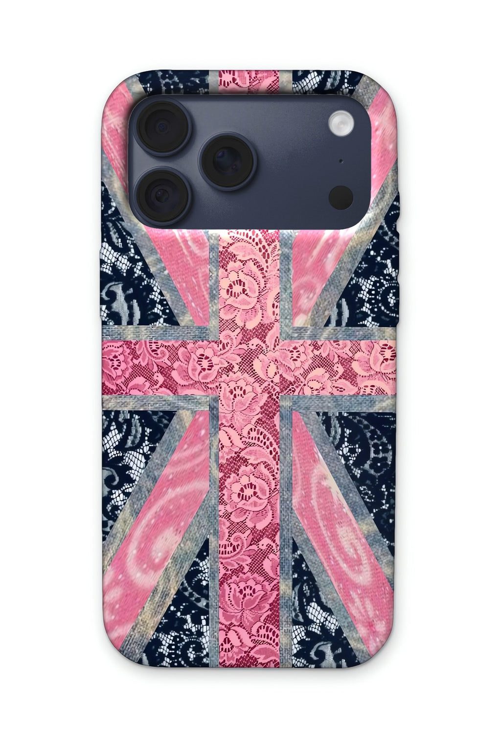 PINK LACE FLAG