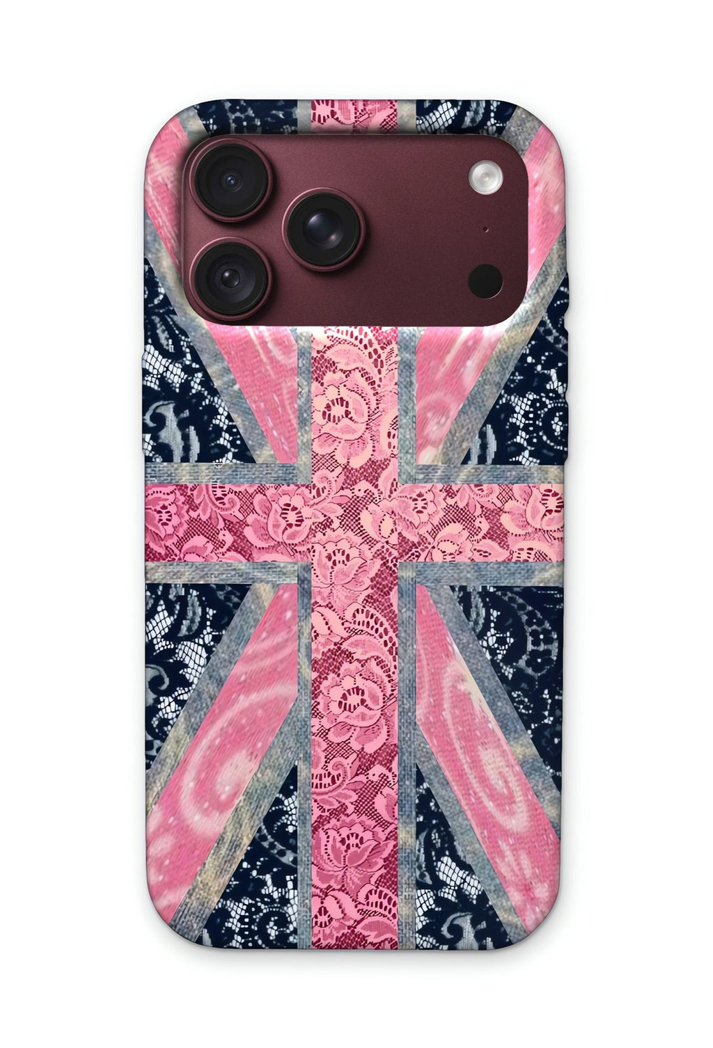 PINK LACE FLAG