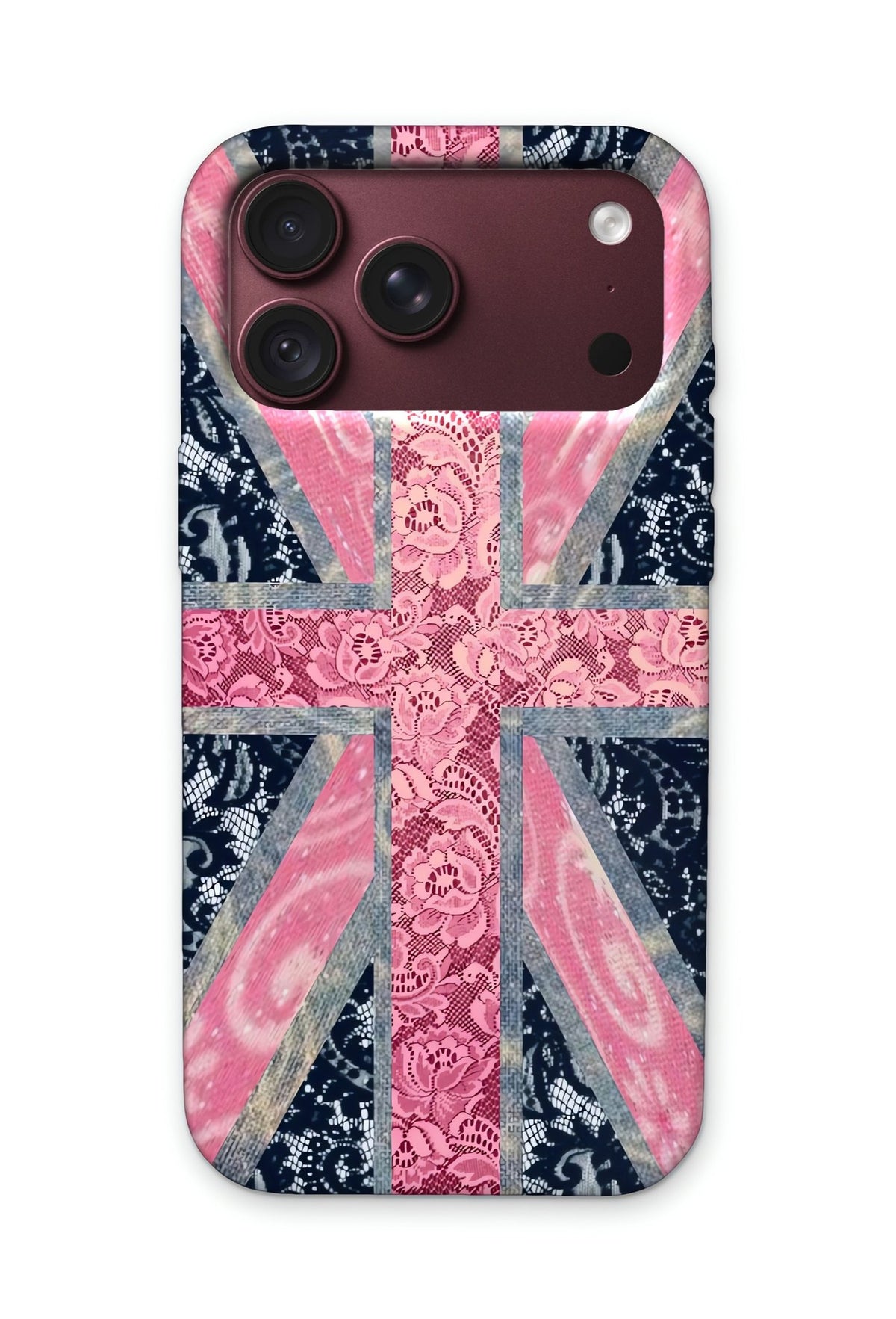 PINK LACE FLAG