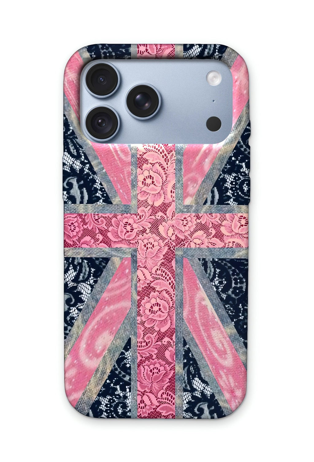 PINK LACE FLAG