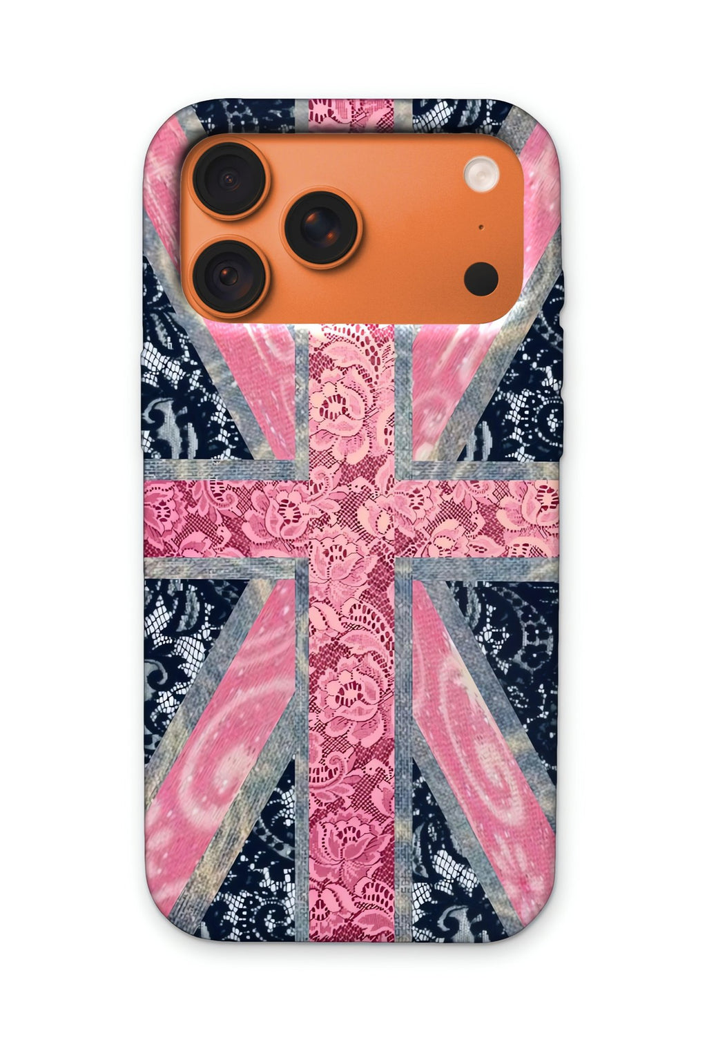 PINK LACE FLAG