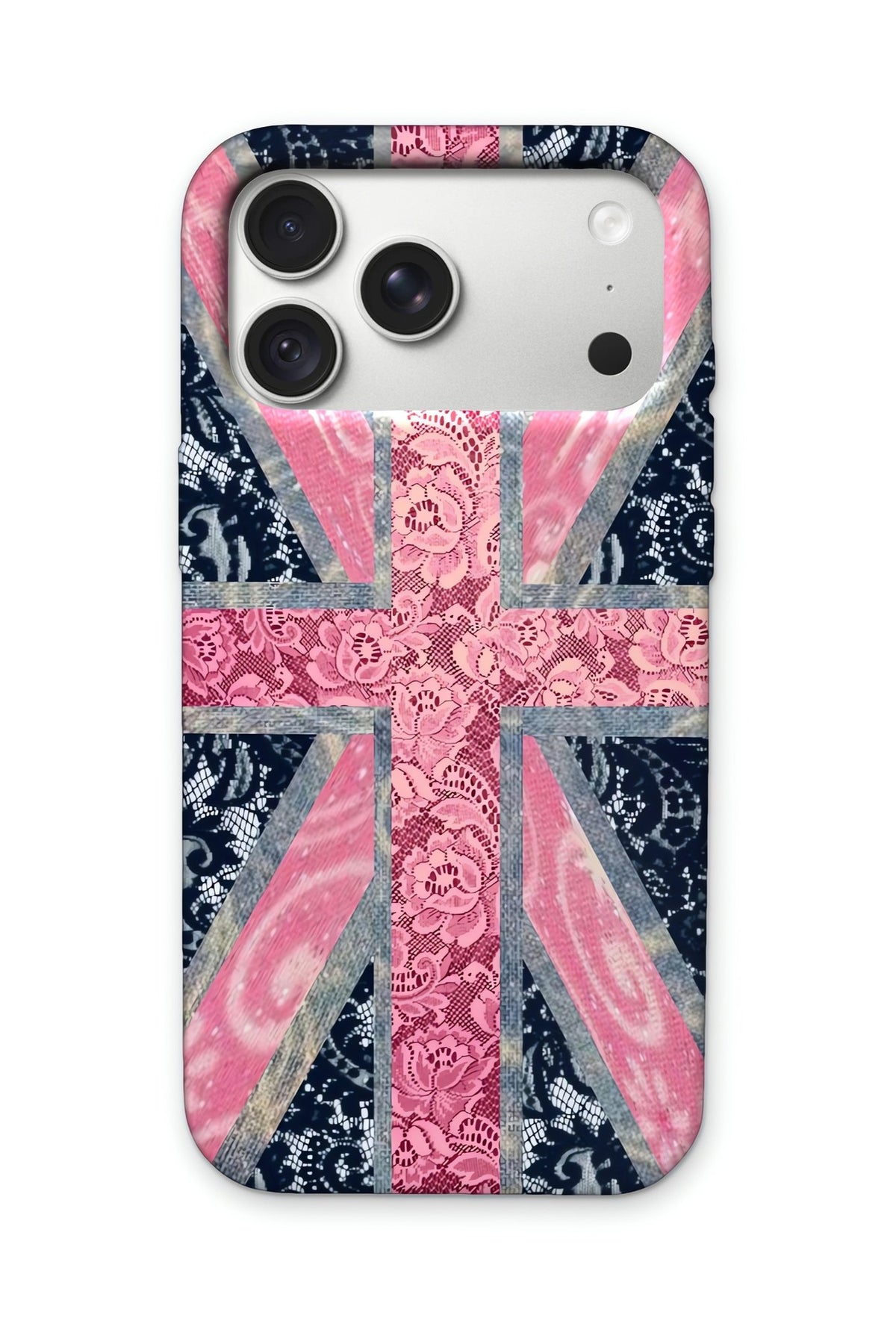 PINK LACE FLAG