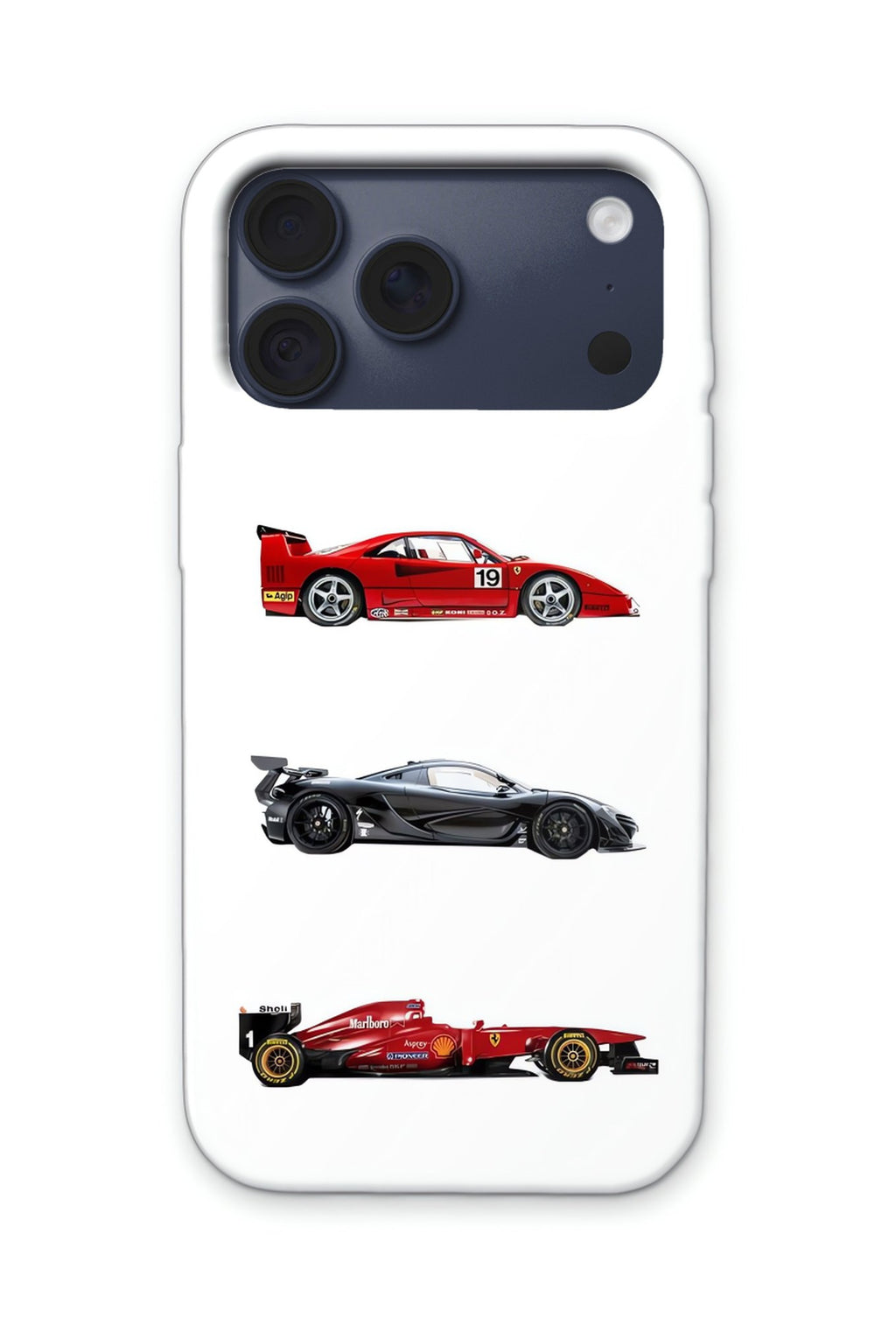 THREE CARS