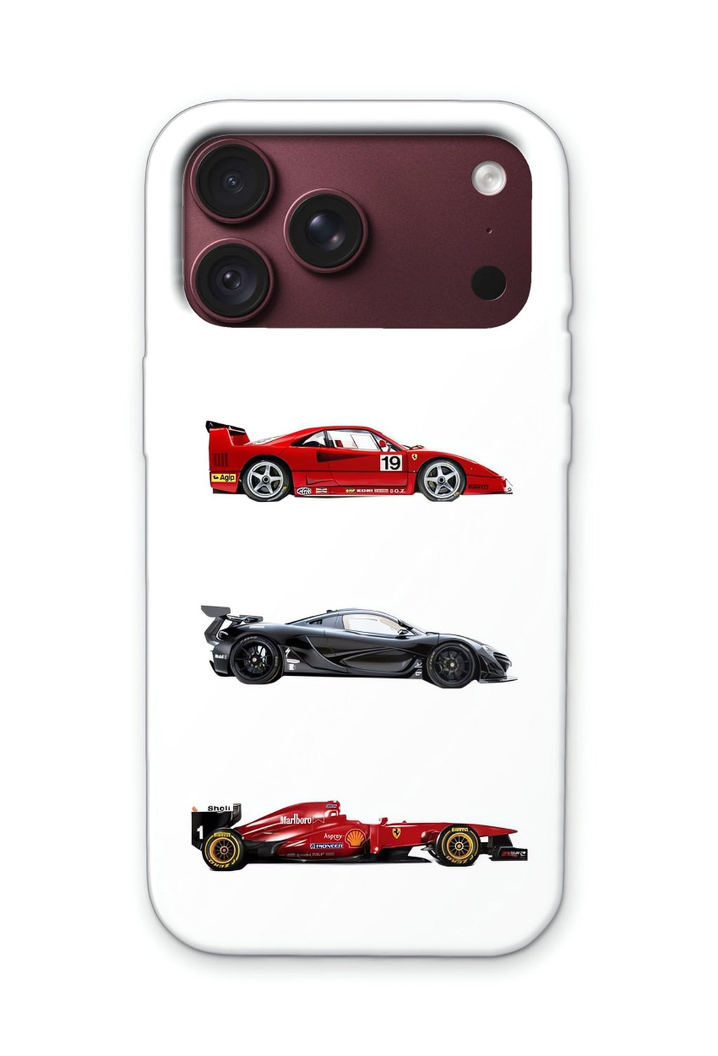 THREE CARS