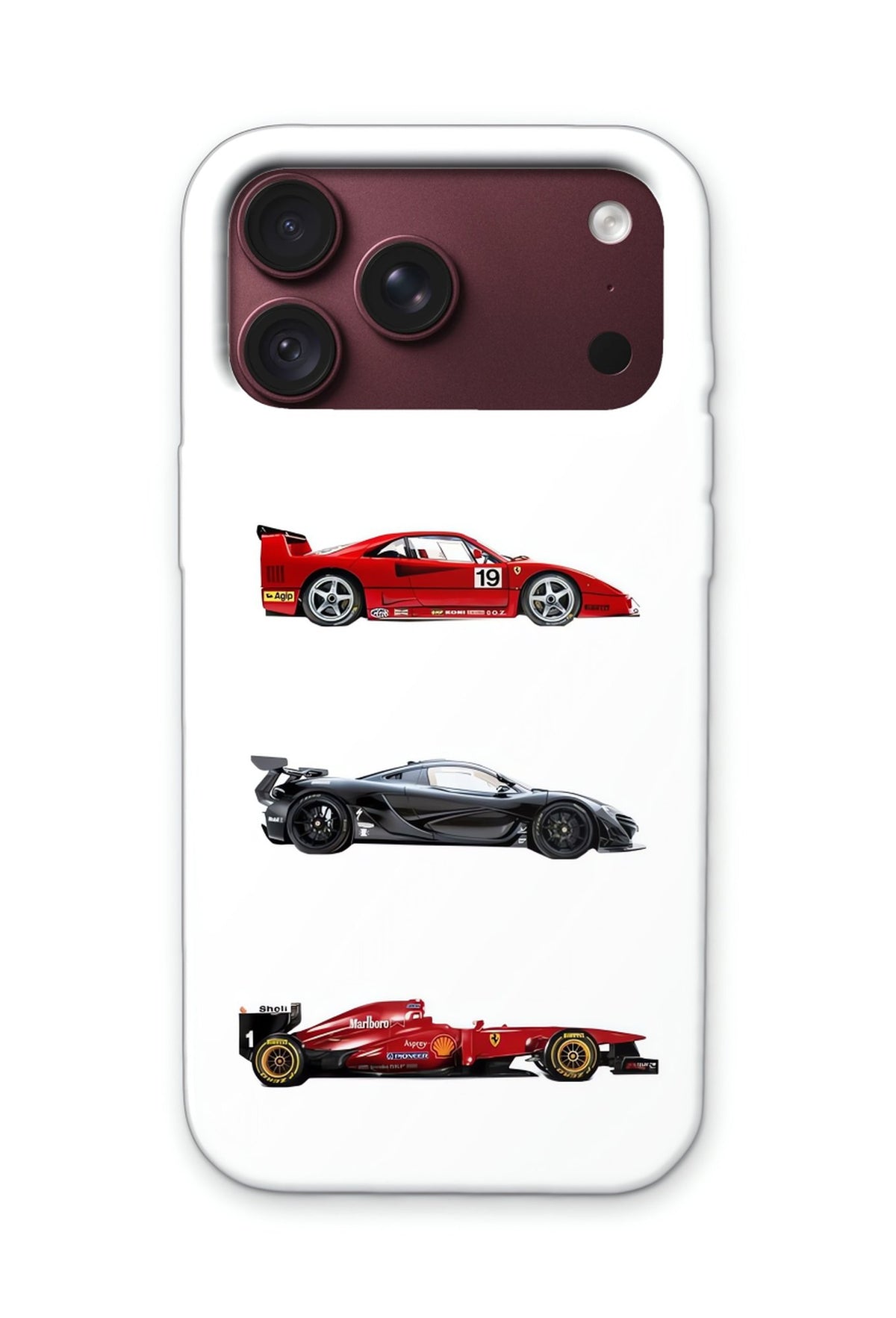 THREE CARS