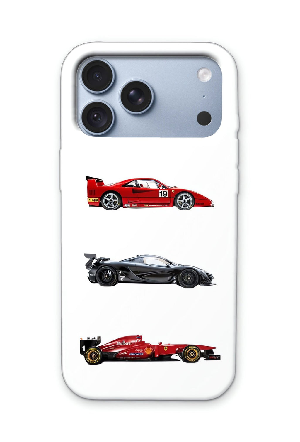 THREE CARS