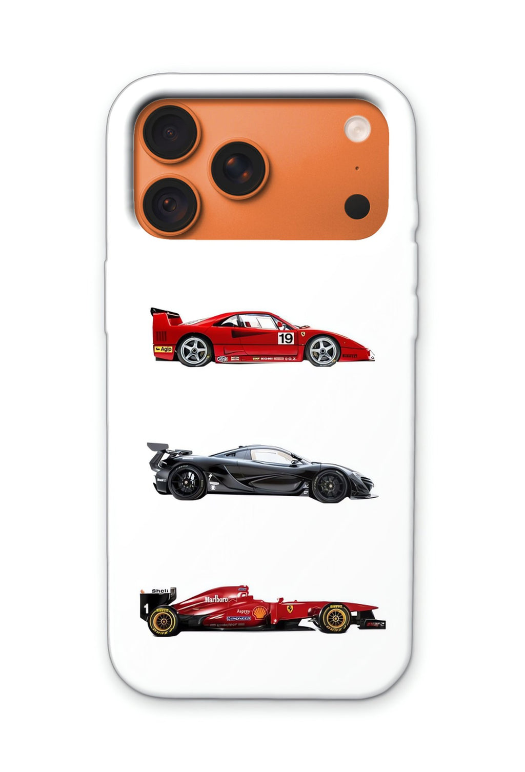 THREE CARS