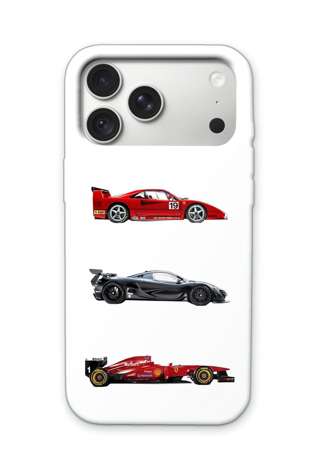 THREE CARS
